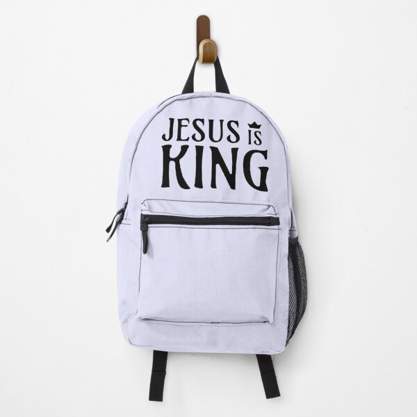 Item preview, Jesus is King - Christian Quote designed and sold by kaartistore.
