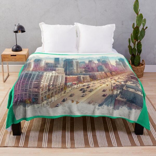 Item preview, 3D Sketch of Toronto Cityscape View , designed and sold by PaintMeWorld.