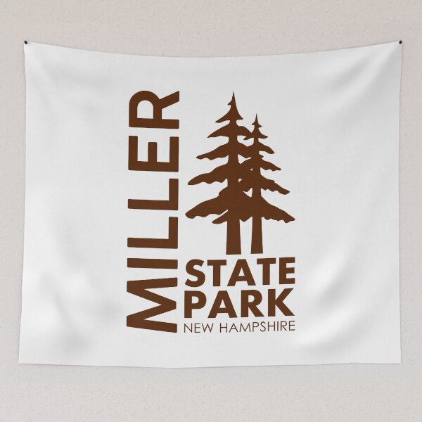 Item preview, Miller State Park New Hampshire Pines designed and sold by bivenart.