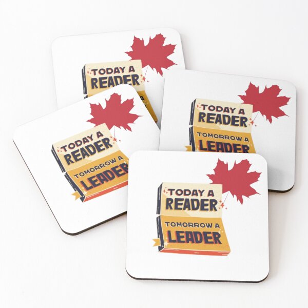 Item preview, Today  a reader tomorrow a leader  designed and sold by Chiknook.