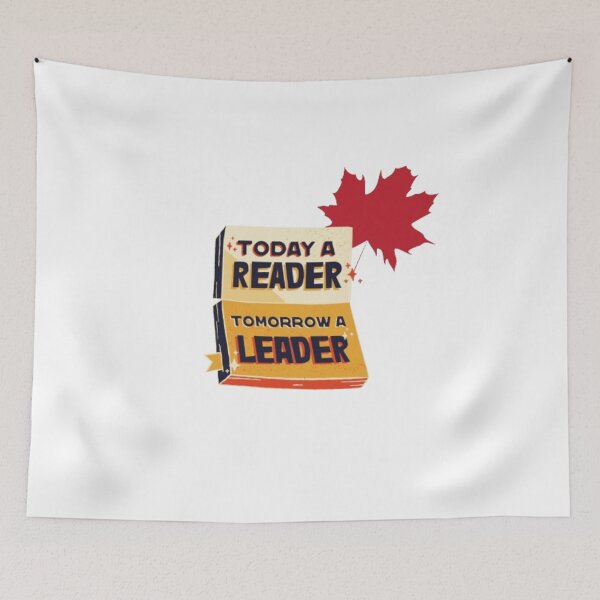 Item preview, Today  a reader tomorrow a leader  designed and sold by Chiknook.