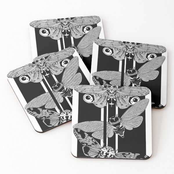 Item preview, Modern bugs designed and sold by D-P-R-Art.