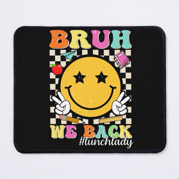Item preview, Bruh We Back Lunch Lady Back To School designed and sold by clothesy7.