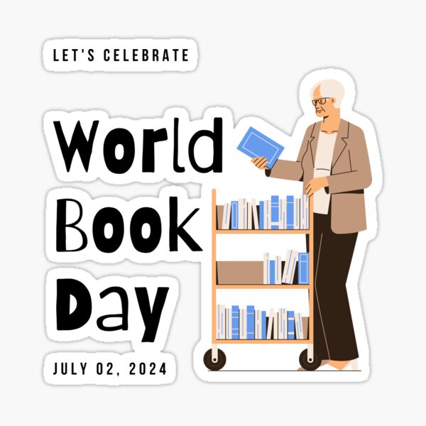 Item preview, World Book Day CELEBRATE  designed and sold by Myhome4.