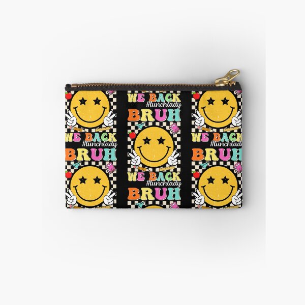 Item preview, Bruh We Back Lunch Lady Back To School designed and sold by clothesy7.