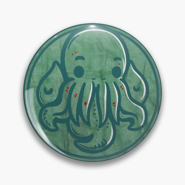 Item preview, Cute Cthulhu (Cutethulhu) cutout! designed and sold by Claw Prod Co.