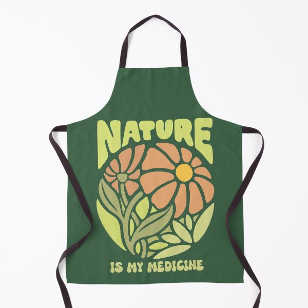 Item preview, Nature is my medicine hippie retro style designed and sold by interico88.