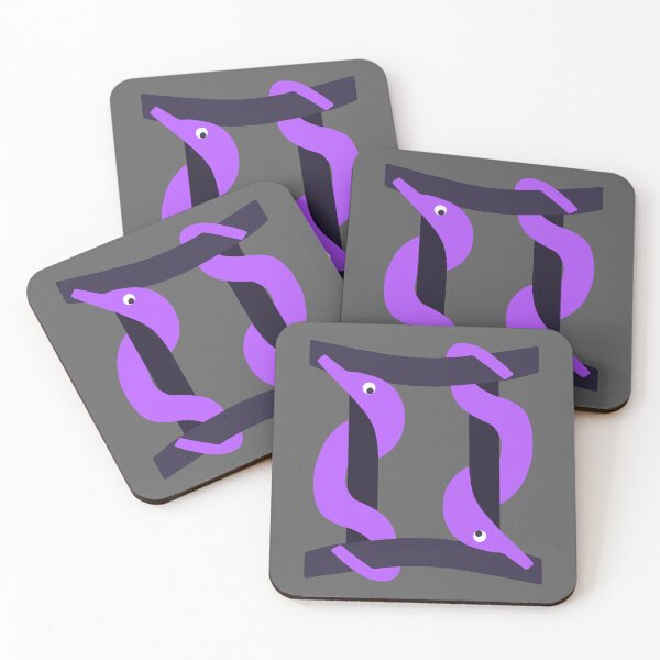 Item preview, Star Sign Worms: Gemini designed and sold by ClumsyPillbug.