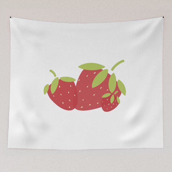 Item preview, strawberries designed and sold by jacfruit.