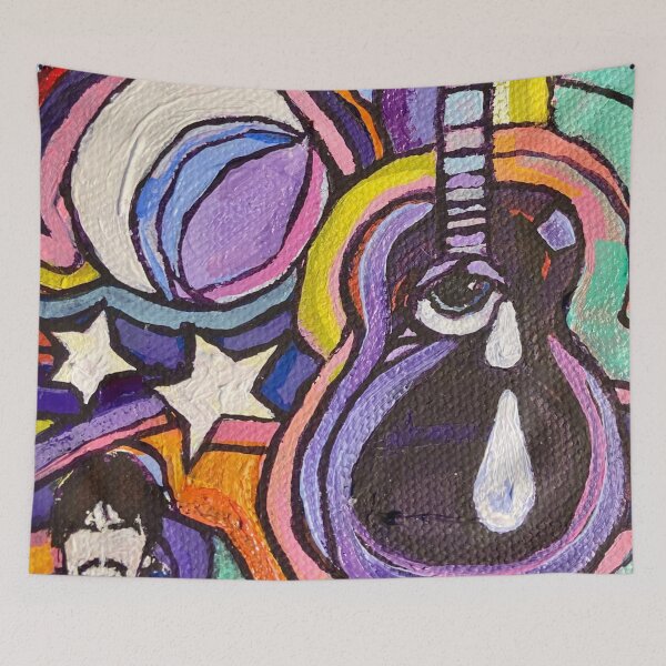 Item preview, My Guitar Gently Weeps designed and sold by Karl Kroeppler.