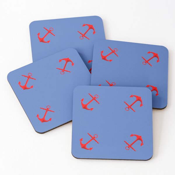 Item preview, Red anchors pattern designed and sold by goodstrokes.