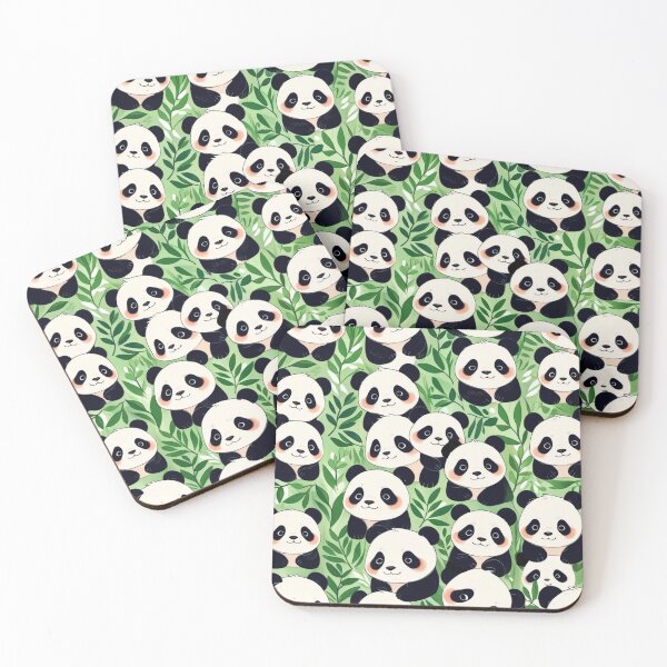 Item preview, Cute pandas designed and sold by cleecl.