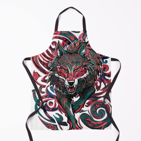 Item preview, Celtic Wolf Abstract Design designed and sold by CELTIC-DESIGNS.