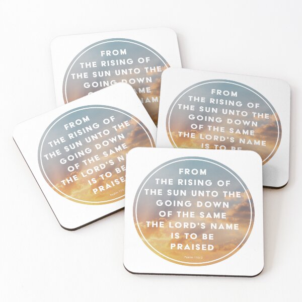 Item preview, Psalm 113:3 designed and sold by SecretSamaritan.