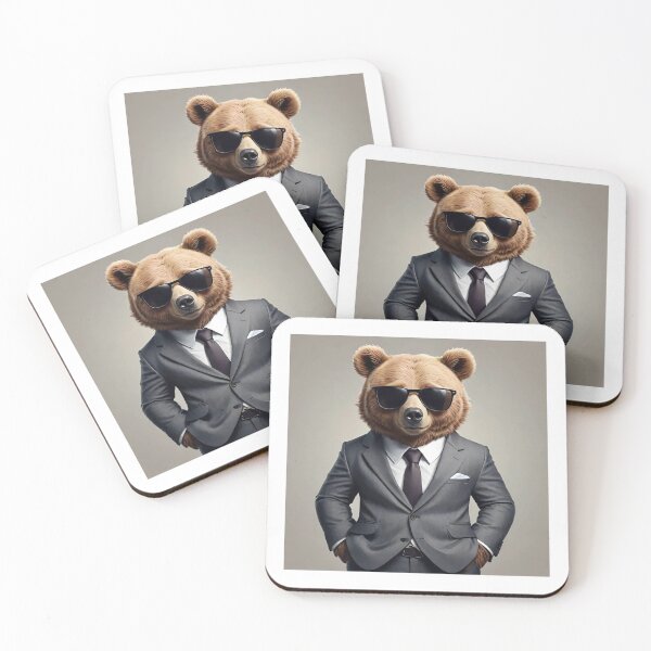 Item preview, Bear in a Suit designed and sold by DesignsByElias.