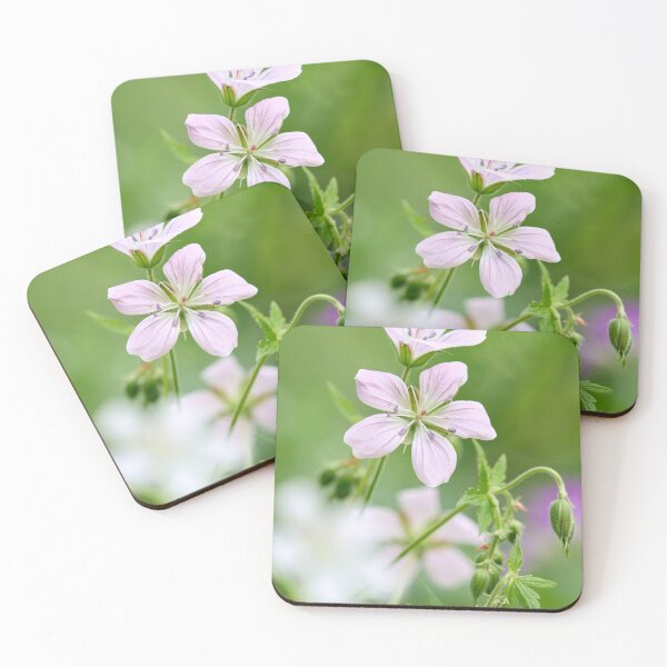 Item preview, Light pink. Wood cranesbill designed and sold by Jouko Lehto Photography.