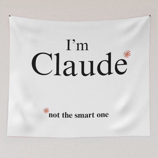 Item preview, Artificial Intelligence | AI vs Human | OpenAI | ChatGPT | Claude | White designed and sold by RobotSweat.