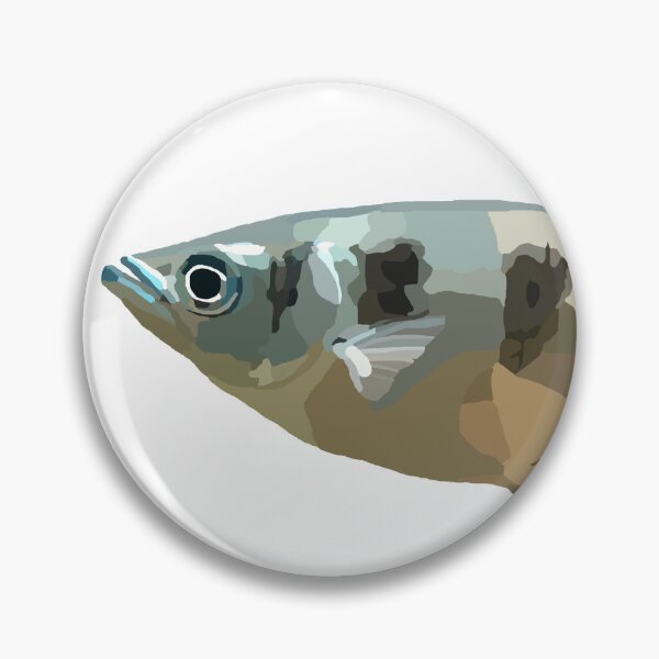 Item preview, Banded Archerfish designed and sold by ChrisBManos.