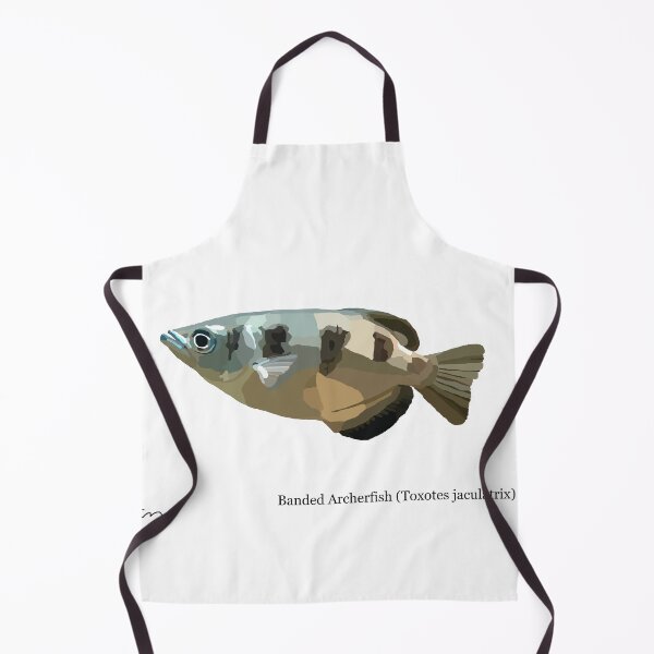 Item preview, Banded Archerfish designed and sold by ChrisBManos.
