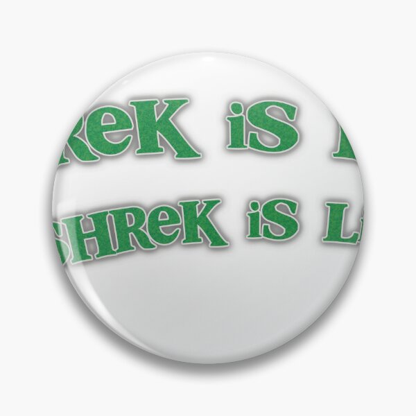Item preview, Shrek is Love, Shrek is Life designed and sold by Cameron Mills.