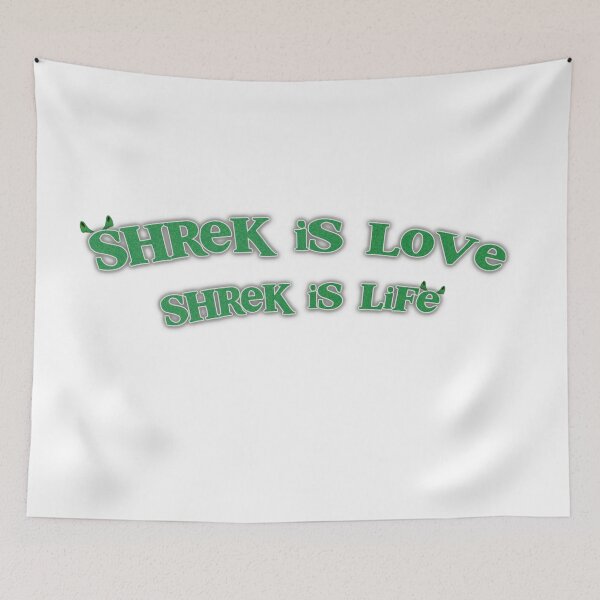 Item preview, Shrek is Love, Shrek is Life designed and sold by Cameron Mills.