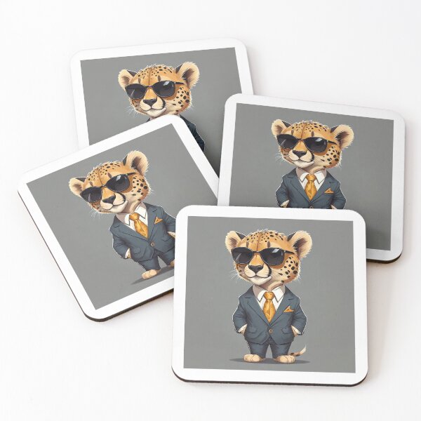 Item preview, Businessman Cheetah designed and sold by DesignsByElias.