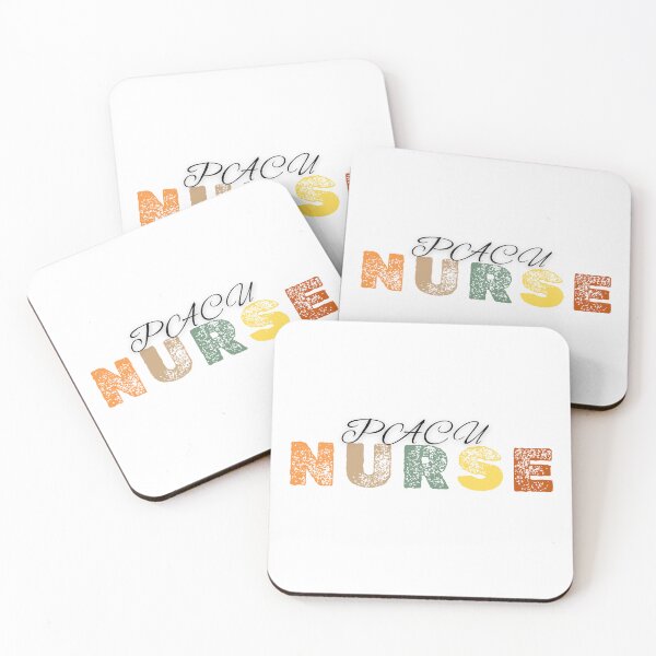 Item preview, PACU Nurse designed and sold by Saffarii.