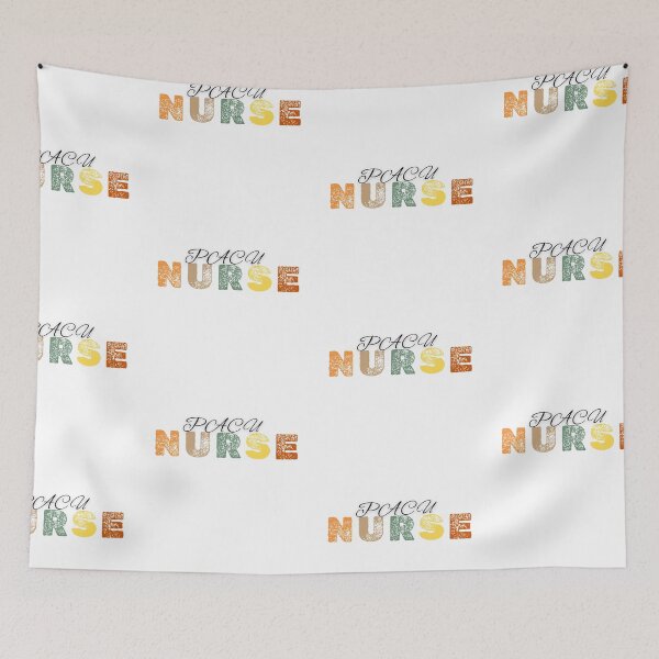 Item preview, PACU Nurse designed and sold by Saffarii.