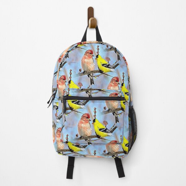 Item preview, Two Finches on a Tree Branch designed and sold by kristalcurt.