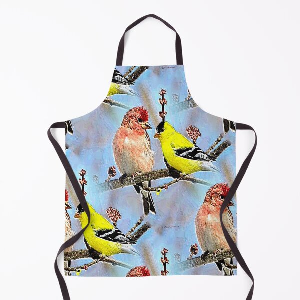 Item preview, Two Finches on a Tree Branch designed and sold by kristalcurt.