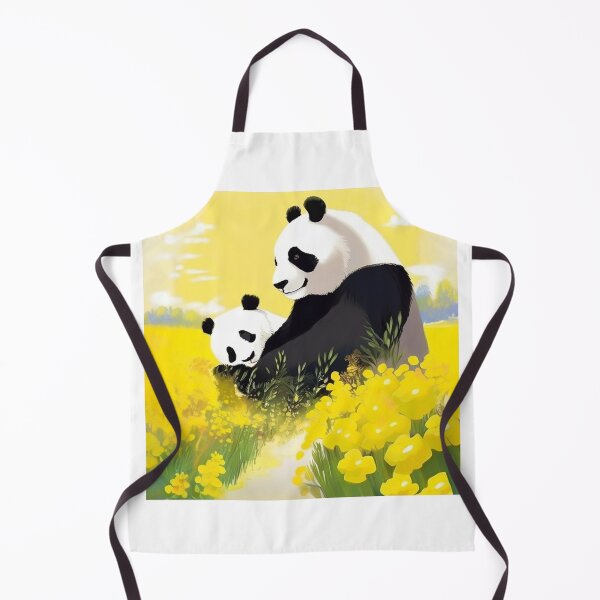 Item preview, Panda mom & cub designed and sold by cleecl.