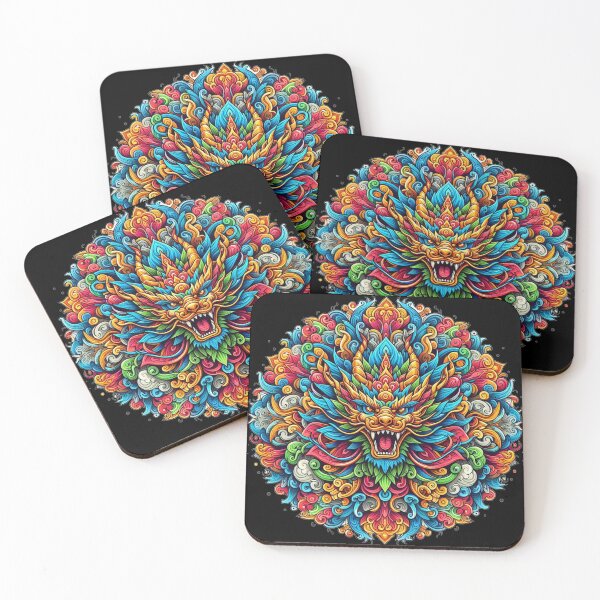Item preview, Dragon mandala design designed and sold by Anime9122.