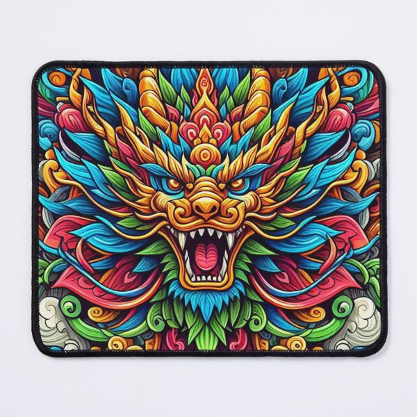 Item preview, Dragon mandala design designed and sold by Anime9122.