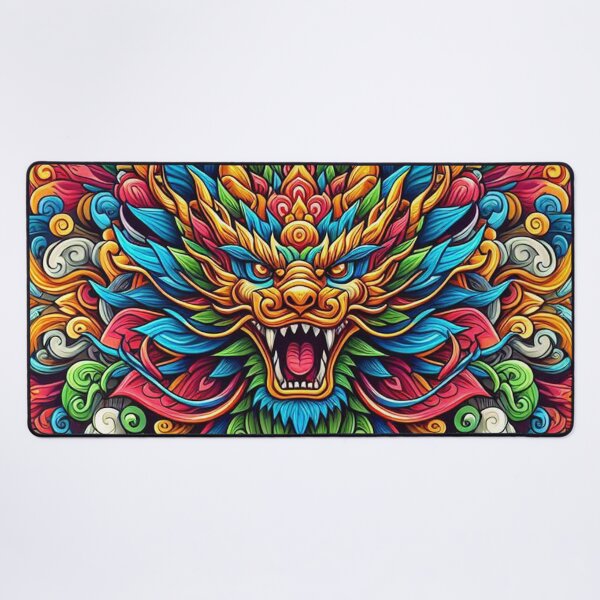 Item preview, Dragon mandala design designed and sold by Anime9122.