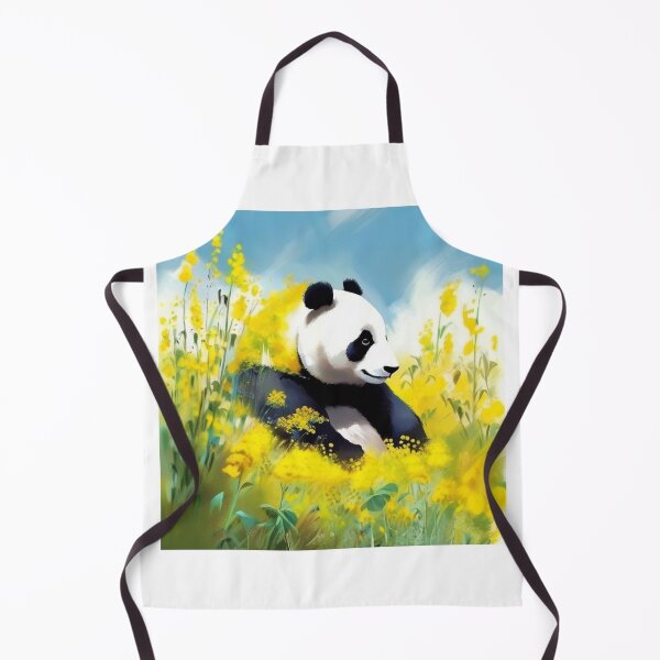Item preview, Giant panda in spring designed and sold by cleecl.