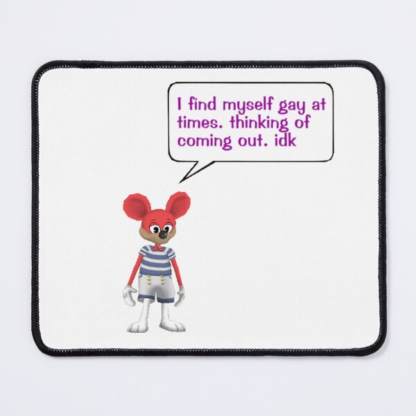 Item preview, Toontown Coming Out designed and sold by travistrashcat.