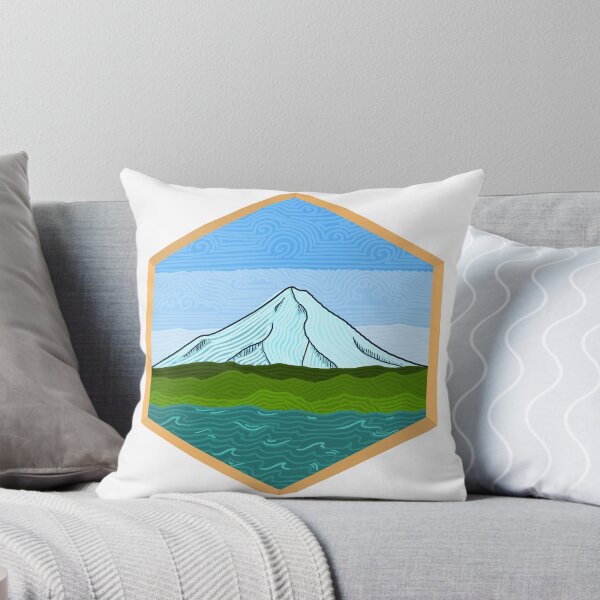 Item preview, Mt. Hood Geometric Print designed and sold by Fernheart Designs.