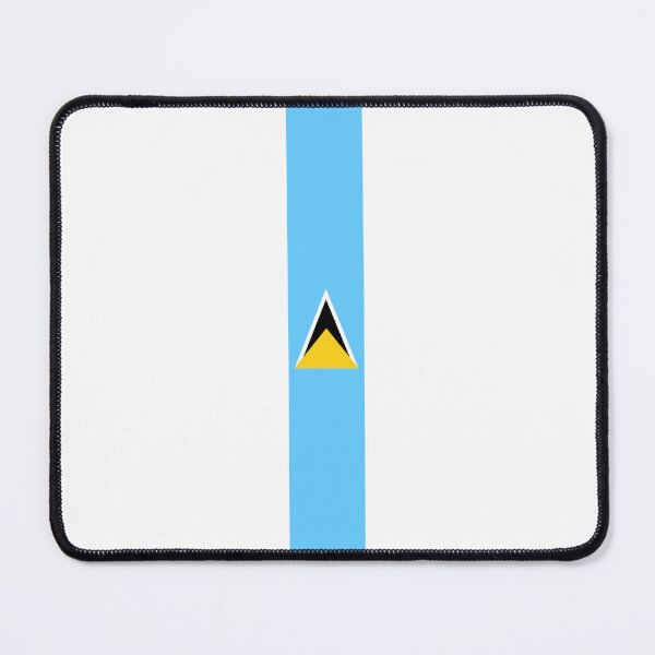 Item preview, Saint Lucia Flag designed and sold by Candie-Shop.