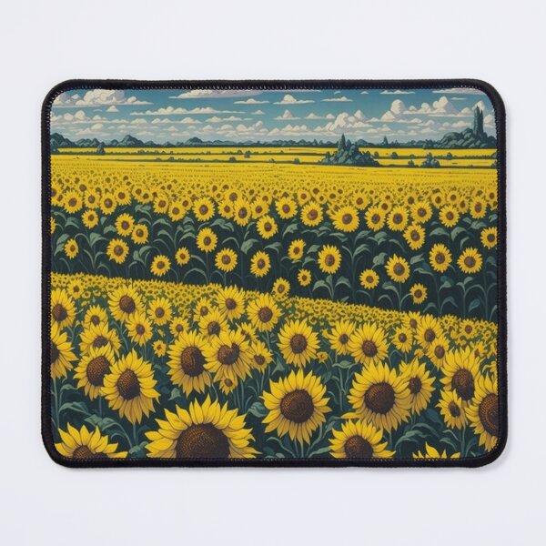 Item preview, Sunflower field designed and sold by cleecl.