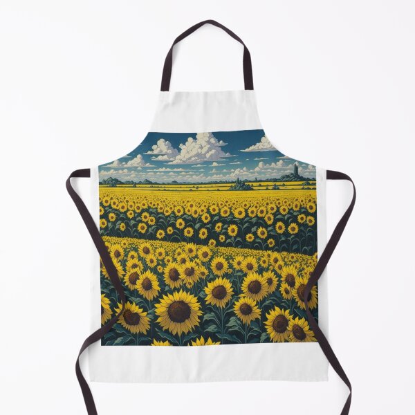 Item preview, Sunflower field designed and sold by cleecl.