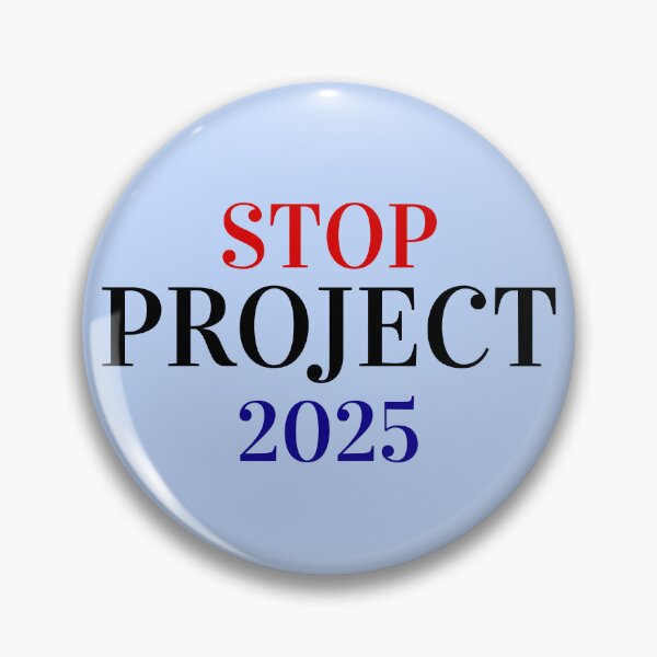 Item preview, Stop Project 2025 designed and sold by cmplxsimplemnds.