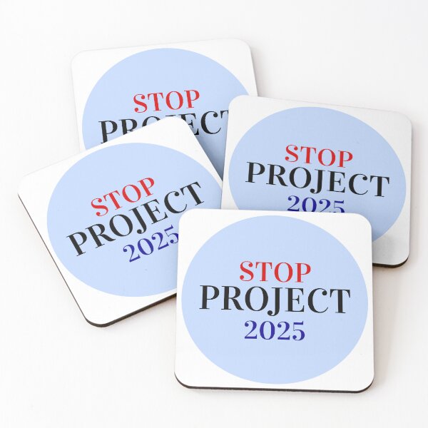 Item preview, Stop Project 2025 designed and sold by cmplxsimplemnds.