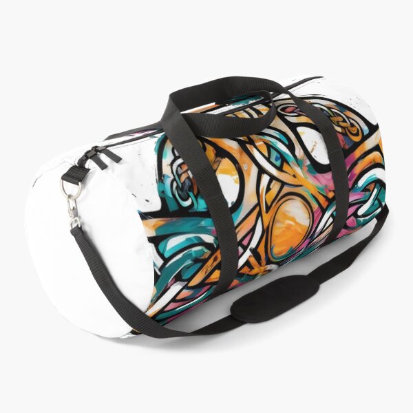 Item preview, Celtic High Cross Colour Splash Abstract Design designed and sold by CELTIC-DESIGNS.