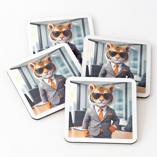 Item preview, Tiger CEO designed and sold by DesignsByElias.
