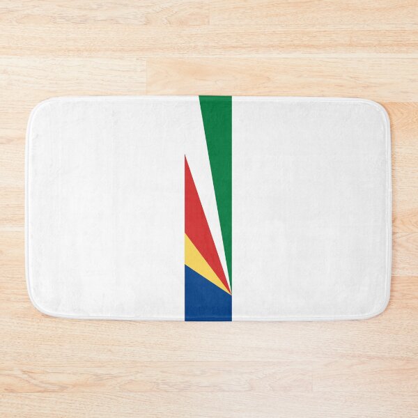 Item preview, Seychelles Flag designed and sold by Candie-Shop.