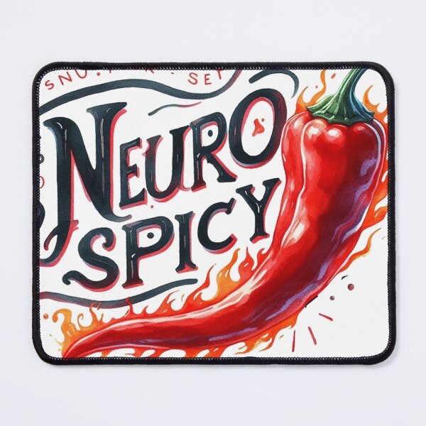 Item preview, Neurospicy Pepper designed and sold by francous03.