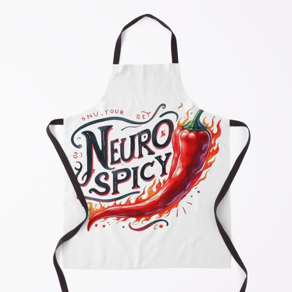 Item preview, Neurospicy Pepper designed and sold by francous03.