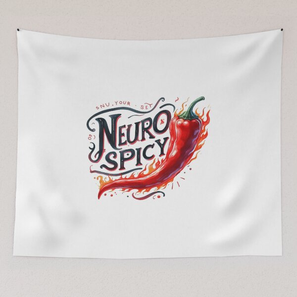 Item preview, Neurospicy Pepper designed and sold by francous03.