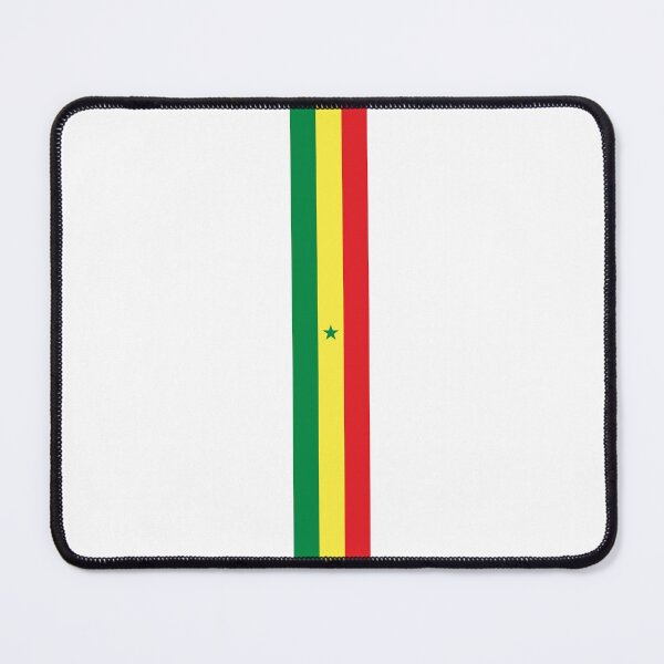 Item preview, Senegal Flag designed and sold by Candie-Shop.