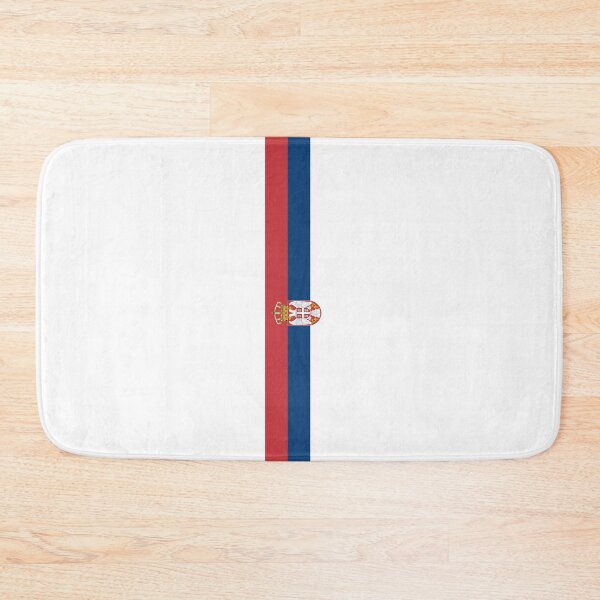 Item preview, Serbia Flag designed and sold by Candie-Shop.